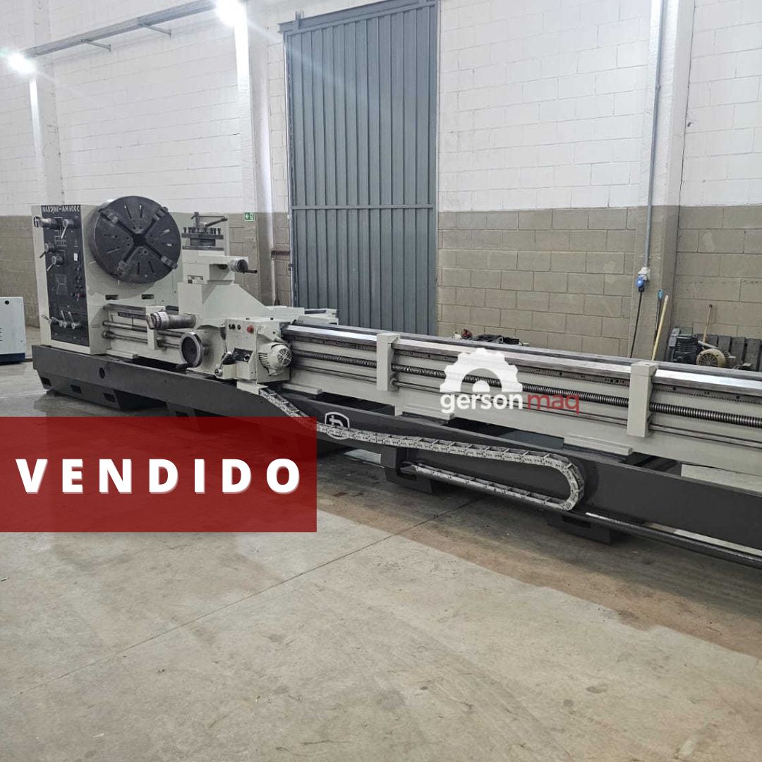 TORNO MECANICO NARDINI AMERICA 600C - 1200 X 6000 mm